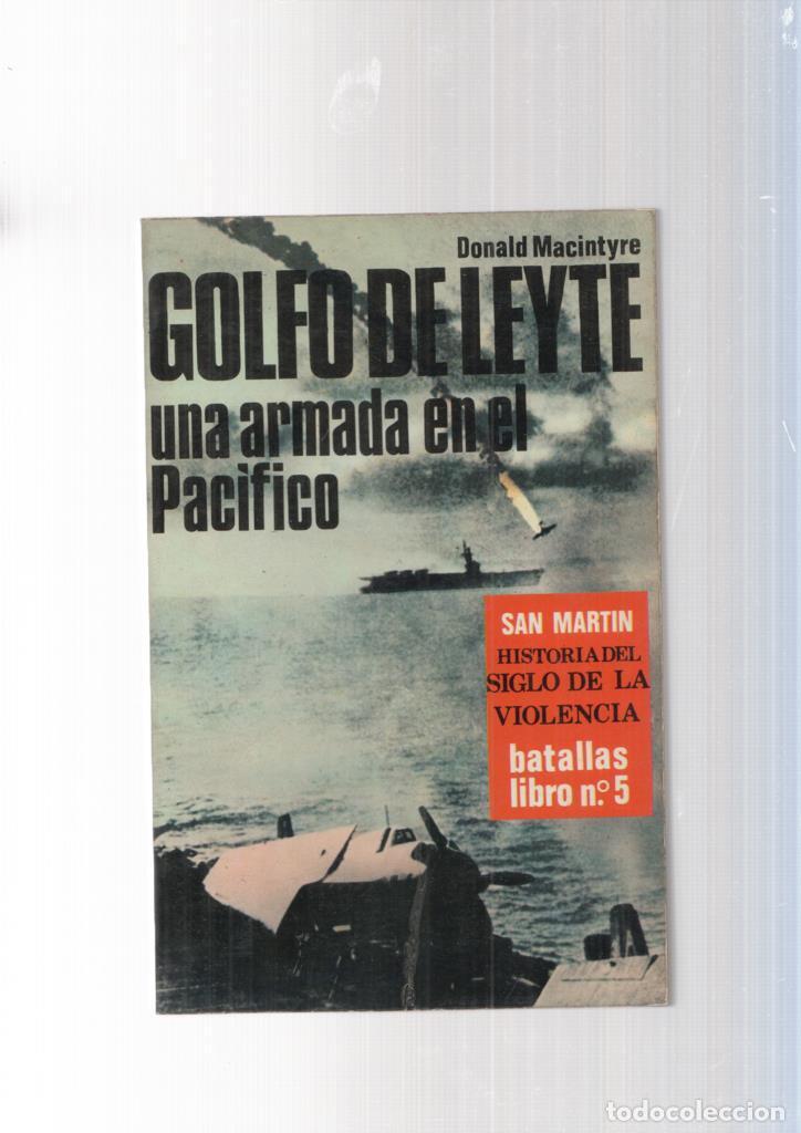 Libri di seconda mano: Batallas, libro num. 05: Golfo Deleyte, una armada en el Pacifico - Donald Macintyre