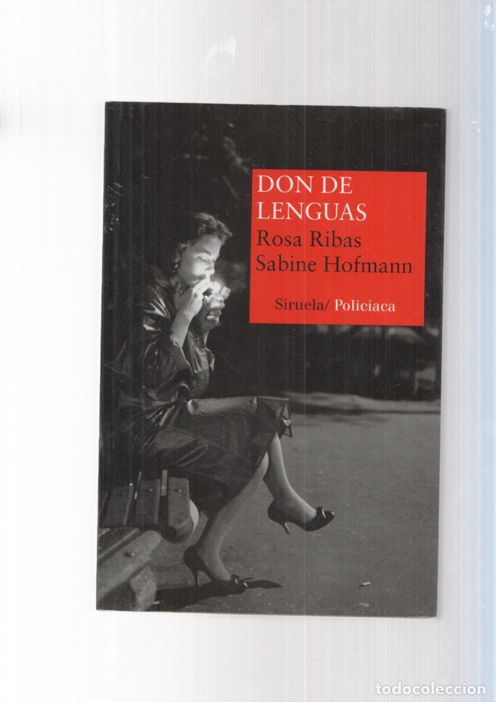Libros: Don de lenguas - Rosa Ribas, Sabine Hofmann - Foto 1