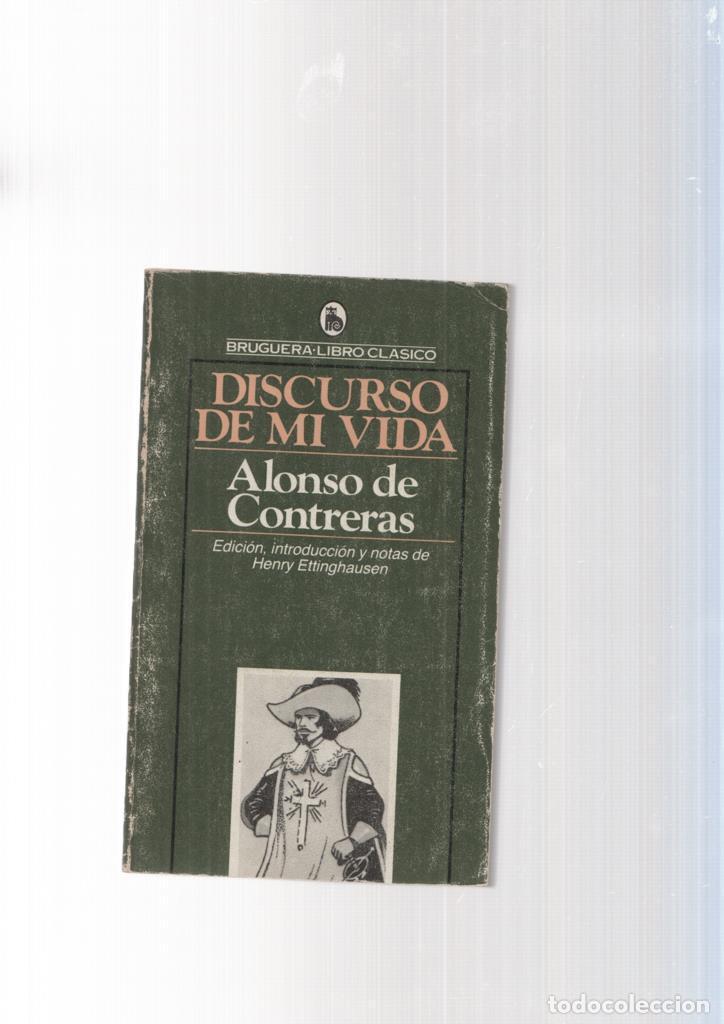 Libros: Discurso de mi vida - Alonso de Contreras - Foto 1
