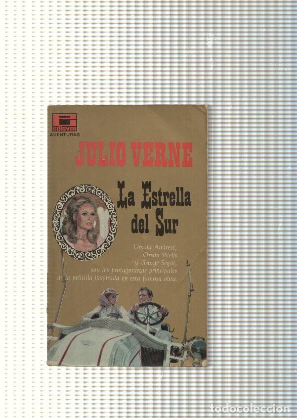 Libros: coleccion aventuras: LA estrella del Sur - Julio Verne
