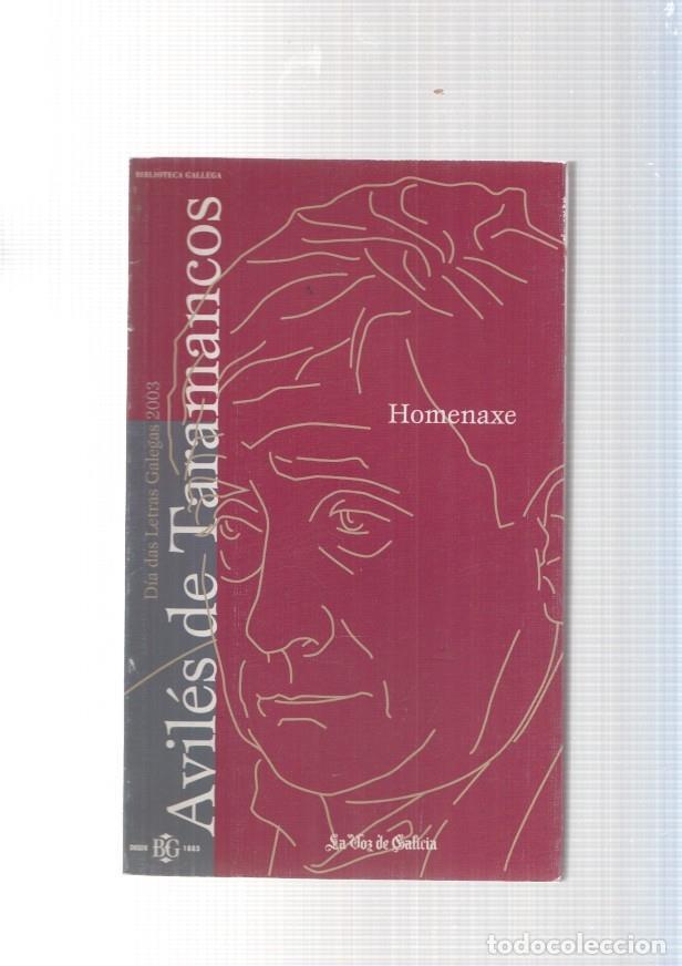 books: Aviles de Taramancos. Homenaxe - Xose Manuel Beiras