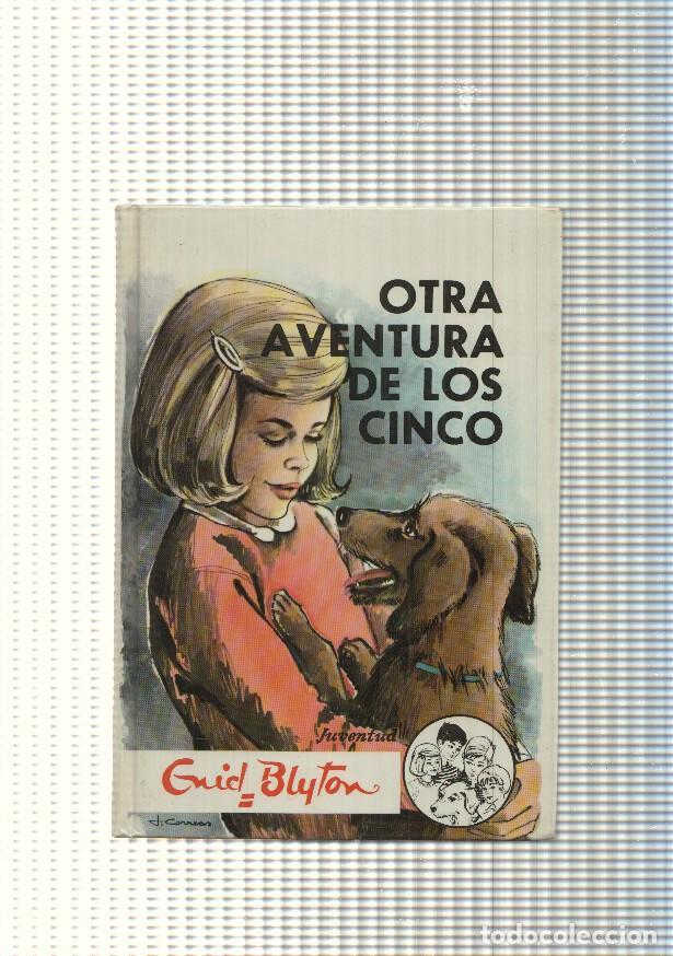 Libri di seconda mano: Otra aventura de los cinco - Enid Blyton