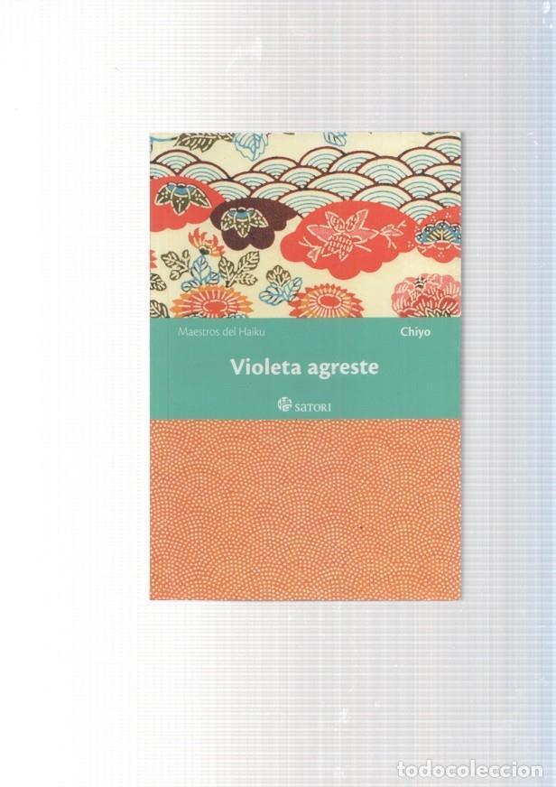 Libros: Violeta agreste. Chiyo - varios - Foto 1