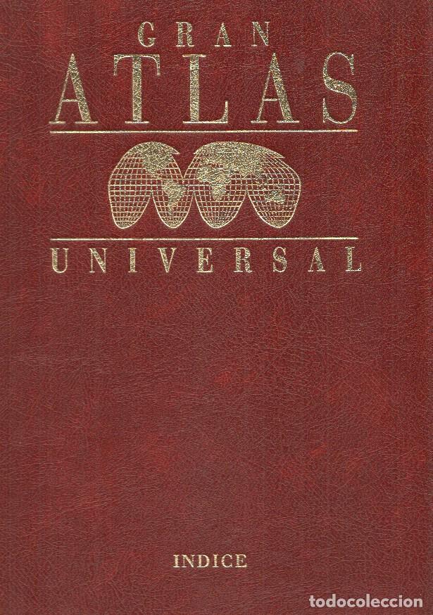 Livros em segunda m&atilde;o: Gran Atlas Universal Vol. 05: Indice - varios