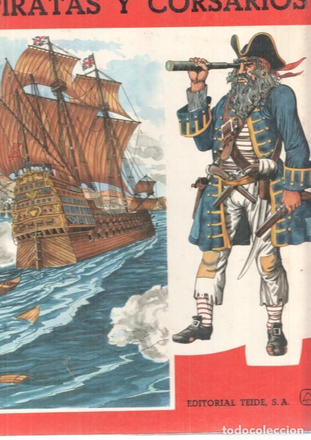 Libros: Piratas y corsarios - Camil Busquets - Foto 1