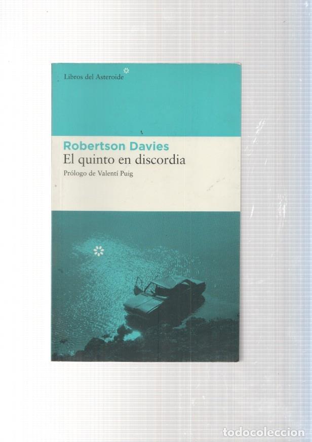 Libros: El quinto en discordia - Robertson Davies - Foto 1