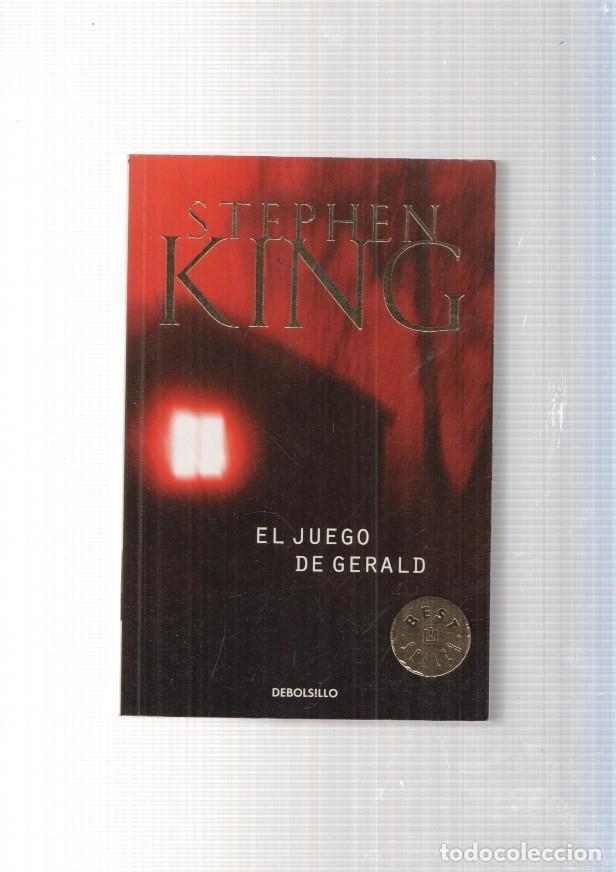 Libros: El Juego de Gerald - Stephen King - Foto 1