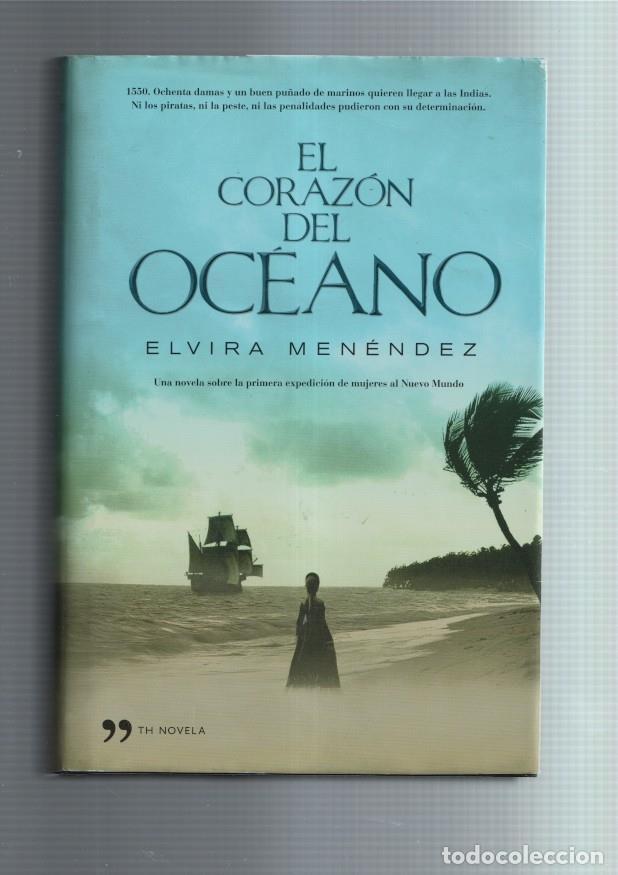Libros: El corazon del oceano - Elvira Menendez - Foto 1