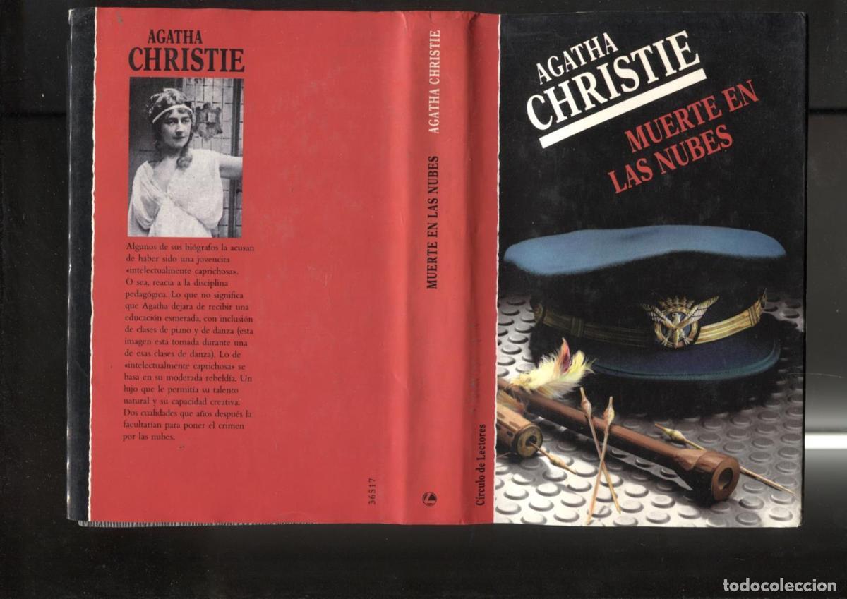 Libros: Circulo de Lectores: Muerte en las nubes - Agatha Christie - Foto 1