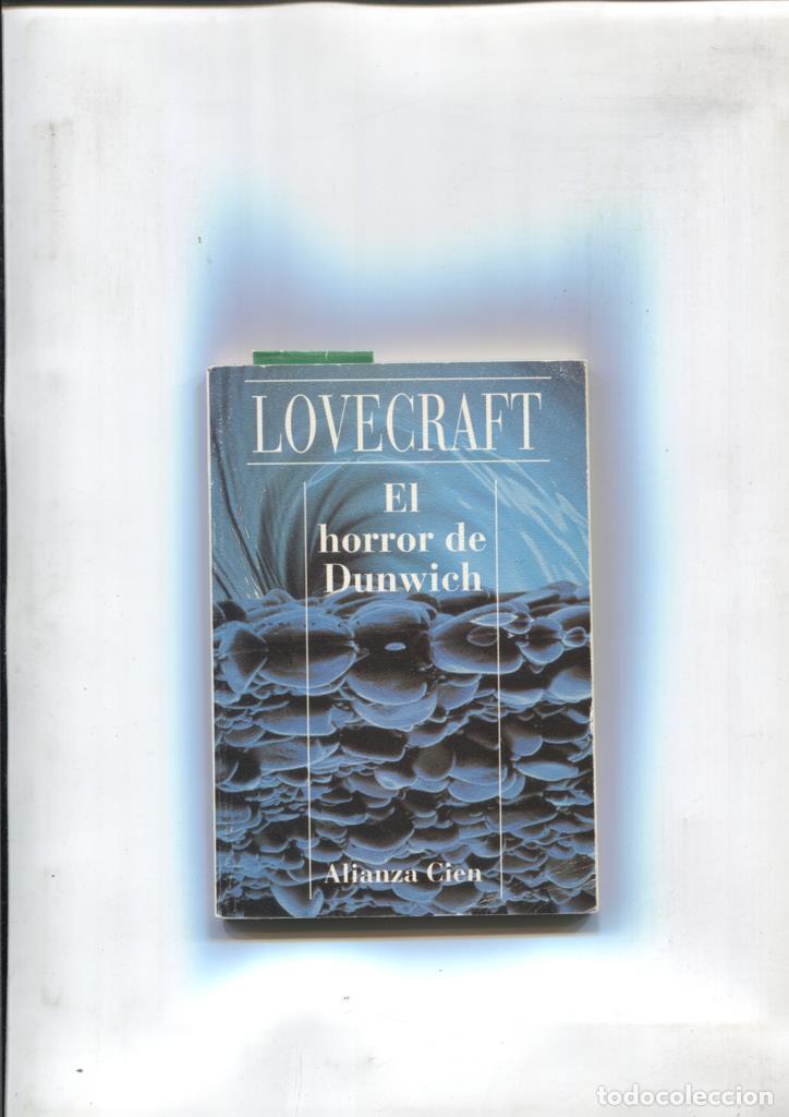 Libros: El horror de Dunwich - Lovecraft - Foto 1