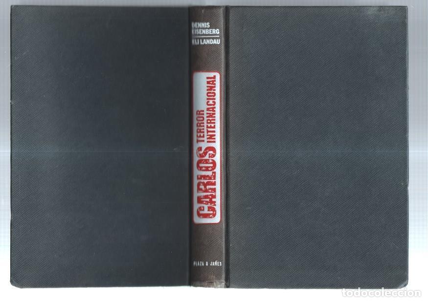 Libros: Carlos terror internacional - Dennis Eisenberg y Eli Landau - Foto 1