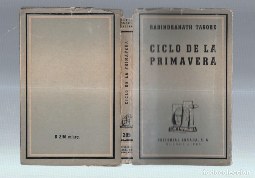 Libros: Ciclo de la primavera (comedia) - Rabindranath Tagore - Foto 1