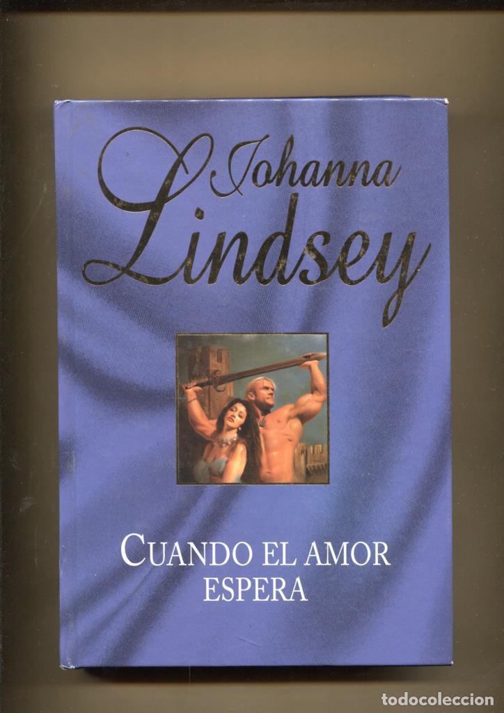 books: Cuando el amor espera - Johanna Lindsey