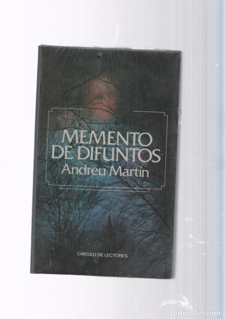 Libros: Memento de difuntos - Andreu Martin - Foto 1