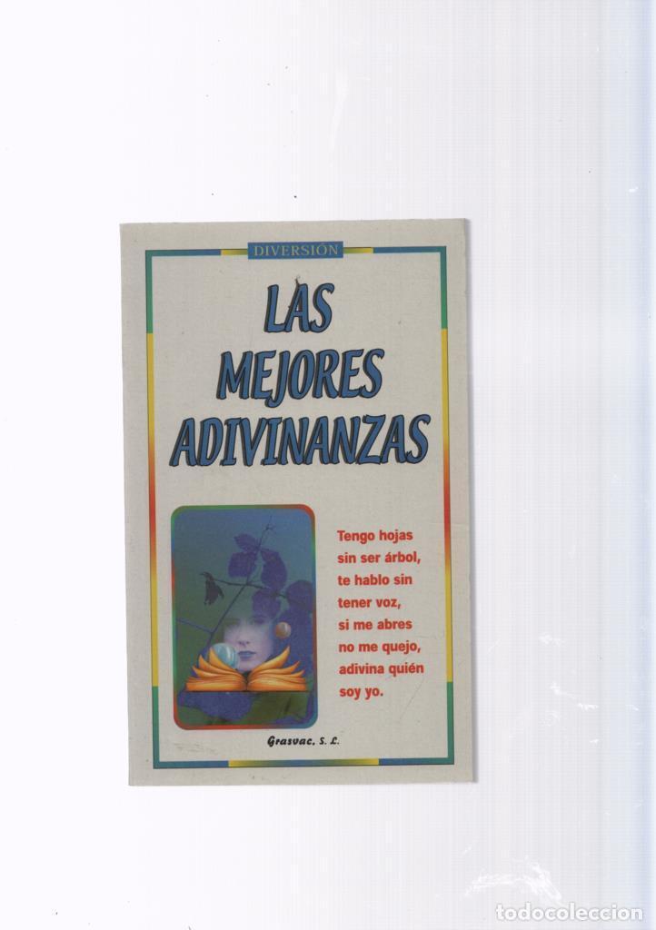 Libros: Las mejores adivinanzas - varios - Foto 1