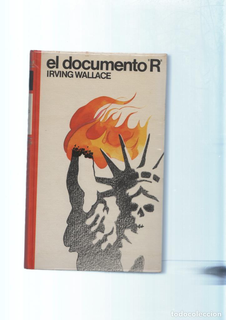 Libros: El documento R - Irving Wallace - Foto 1