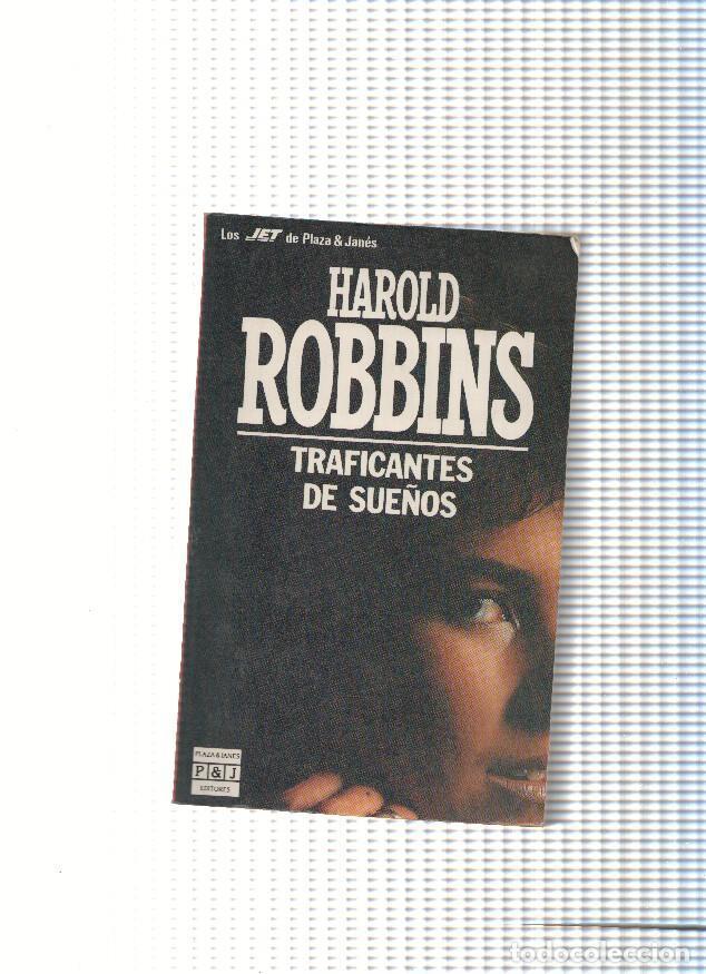 Libros: Traficantes de sue&ntilde;os - Harold Robbins - Foto 1