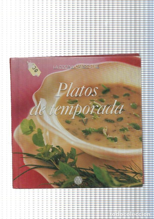 Libros: Platos de temporada - varios - Foto 1