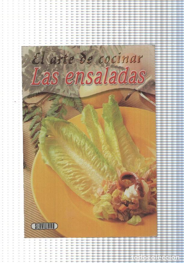 Libros: El arte de cocinar la ensaladas - varios - Foto 1