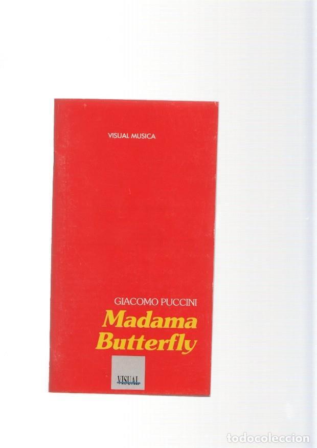 Libros: Visual Musica: Madame Butterfly - Giacomo Puccini - Foto 1