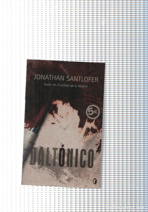 Libros: coleccion Byblos num.02: Daltonico - Jonathan Santlofer - Foto 1