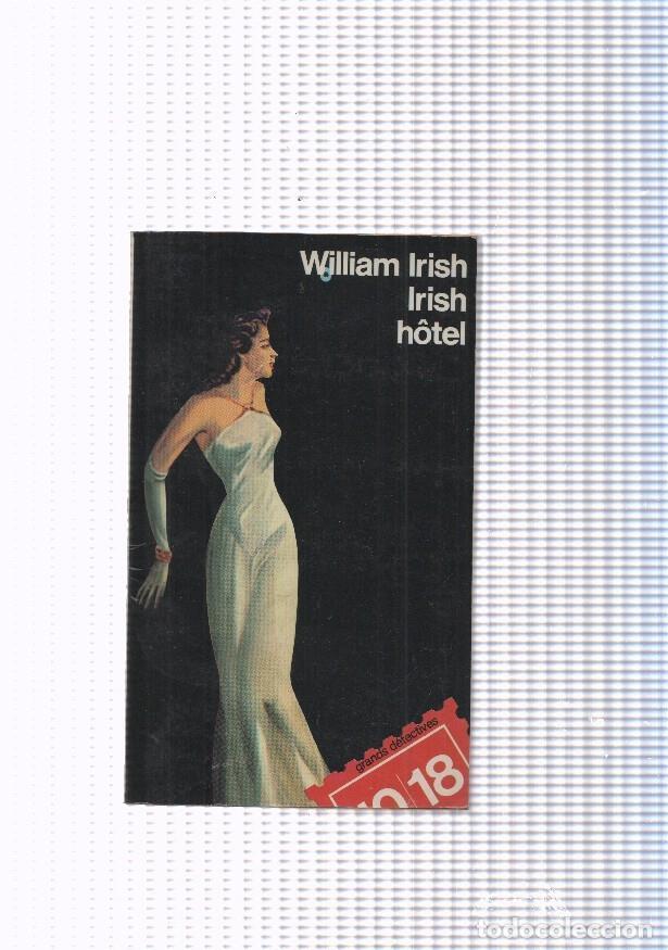 Libros: Irish hotel - William Irish - Foto 1