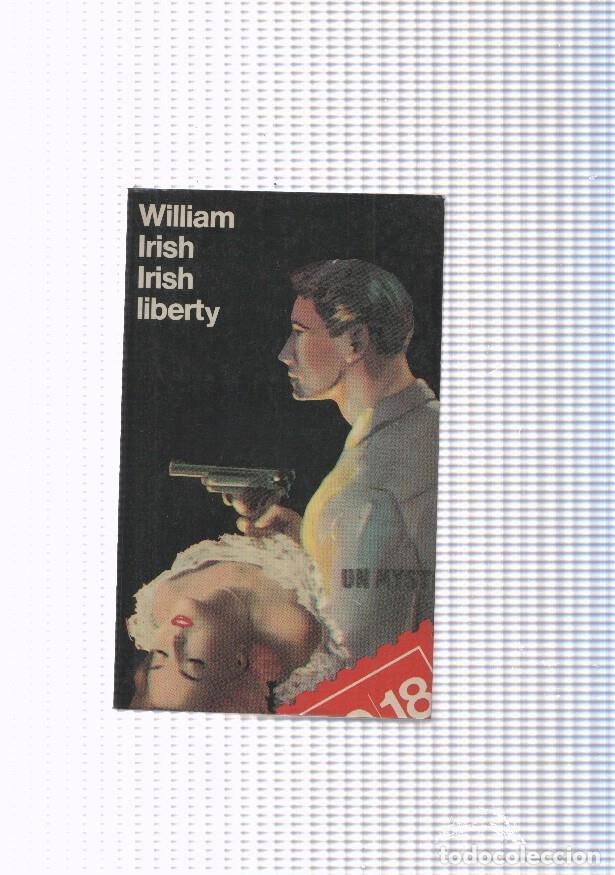 Libros: Irish liberty - William Irish - Foto 1