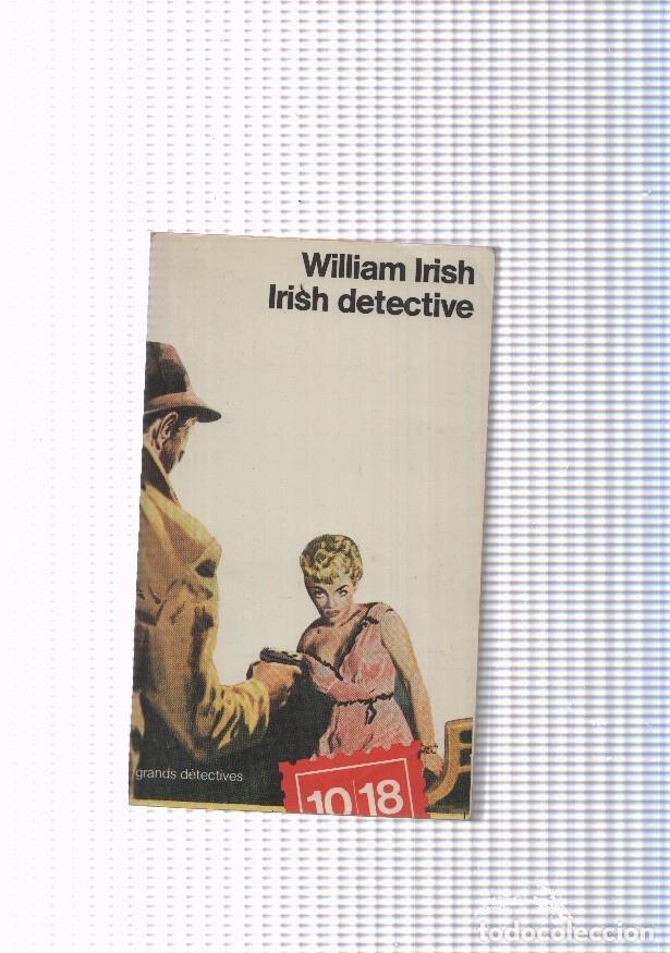 Libros: Irish detective - William Irish - Foto 1