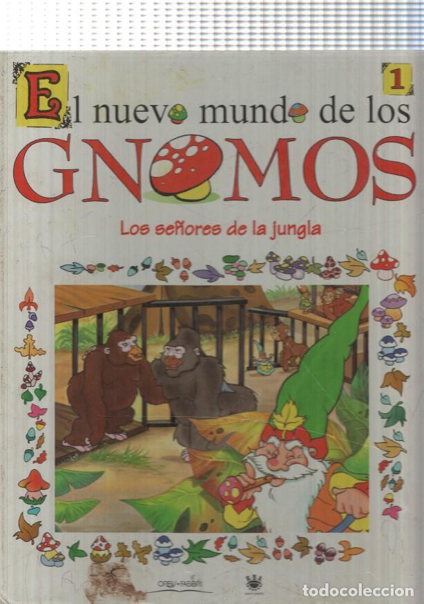 Libri di seconda mano: El nuevo mundo de los Gnomos num. 01: Los se&ntilde;ores de la jungla - Isidro Sanchez