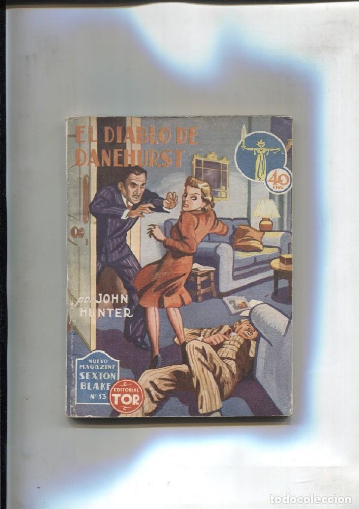Libros: Nuevo Magazine Sexton Blake numero 013: El diablo de Danehurst - John Hunter