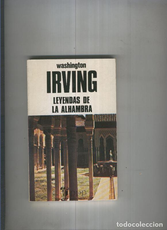 Libros: Leyendas de La Alhambra - Washington Irving - Foto 1