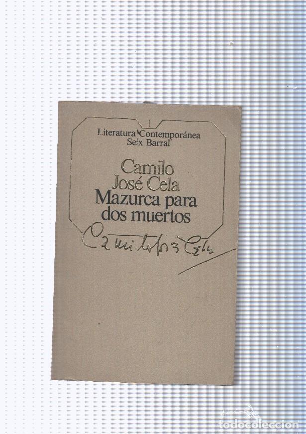 Libros: Mazurca para dos muertos - Camilo Jose Cela - Foto 1
