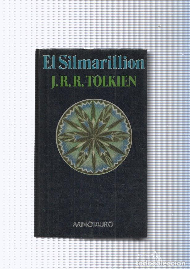 books: El Silmarillion - J.R.R. Tolkien