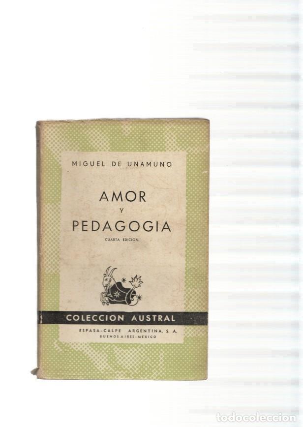 Libri di seconda mano: Amor y Pedagogia - Miguel de Unamuno