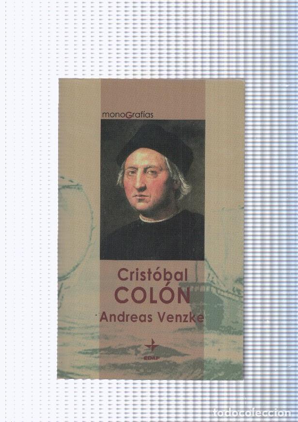 books: Monografias: Cristobal Colon - Andreas Venzke