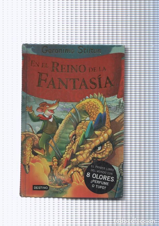 Libros: Geronimo Stilton : En el reino de la fantasia - Geronimo Stilton - Foto 1
