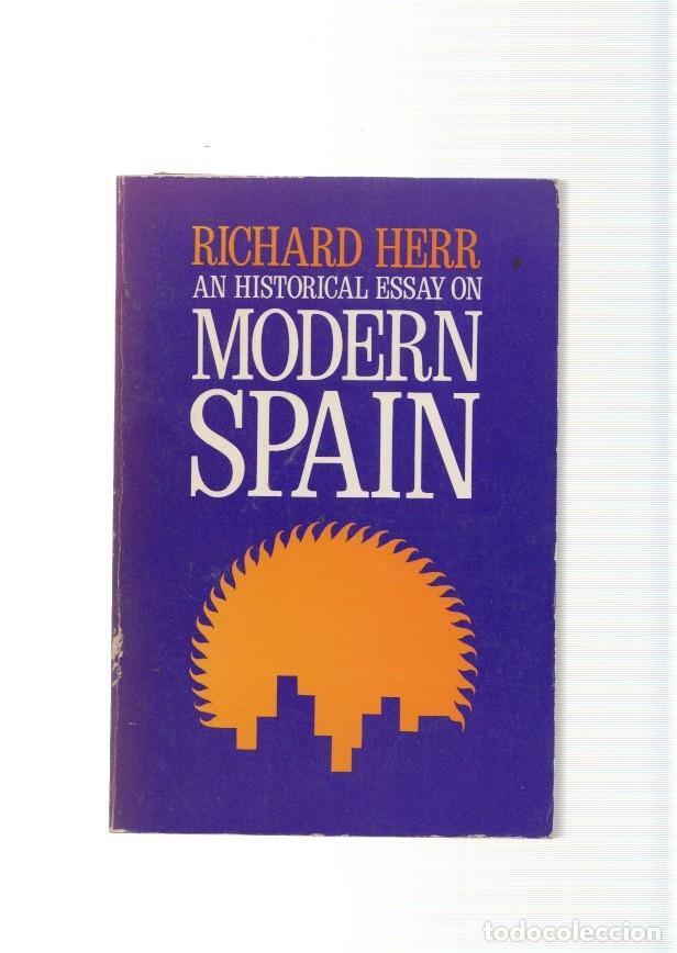 Libros: An Historical essay on Modern Spain - Richard Herr - Foto 1