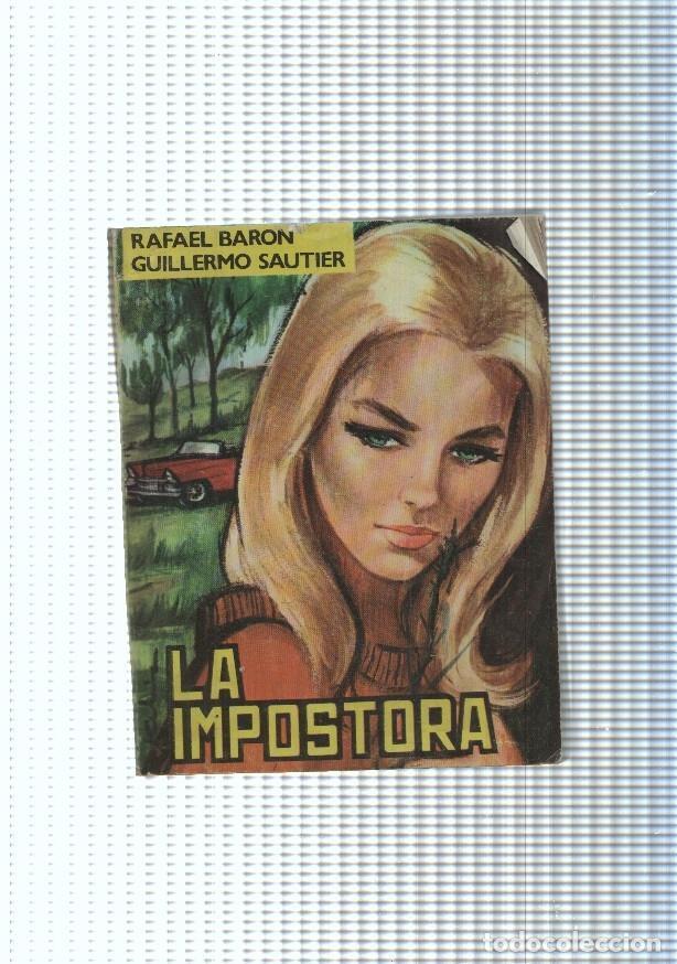 Libros: La impostora - Rafael Baron y Guillermo Sautier