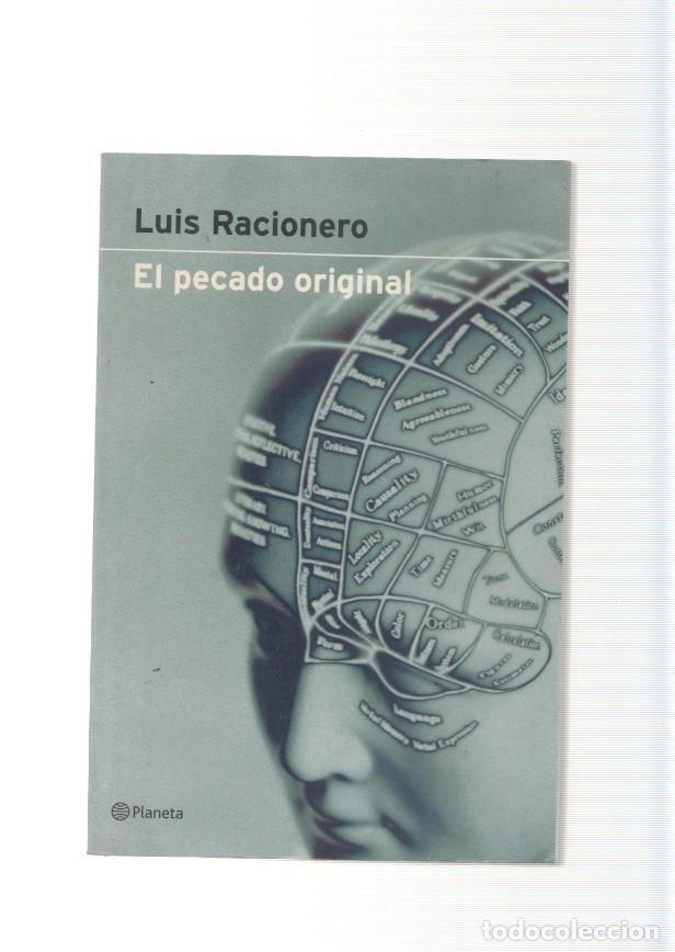 Libros: El pecado original - Luis Raicionero - Foto 1