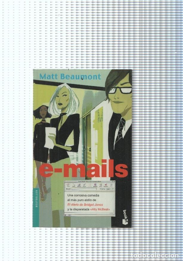 Libros: E-mails - Matt Beaumont - Foto 1