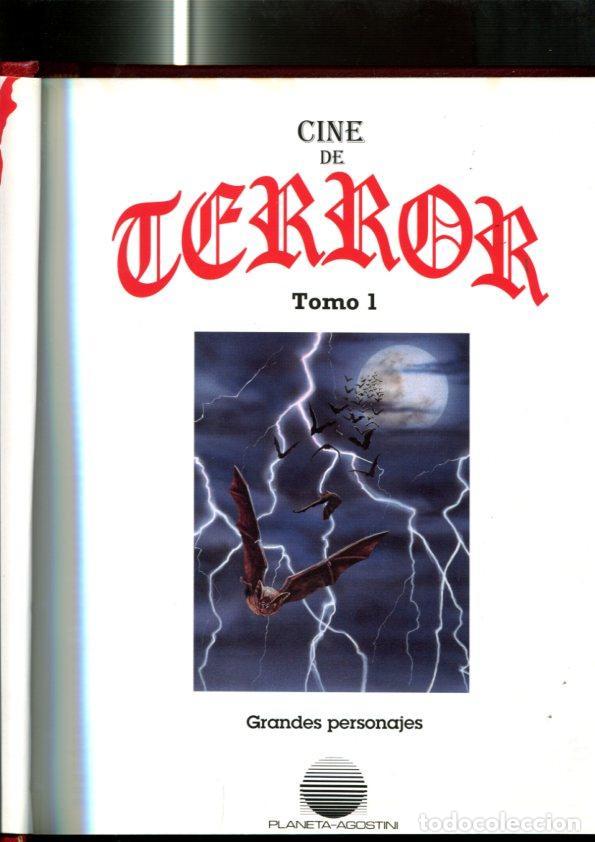 Livres: Cine de Terror volumen 1: Grandes personajes: Zombies, Freddy Krueger, Fu Manchu, Norman Bates, Jack