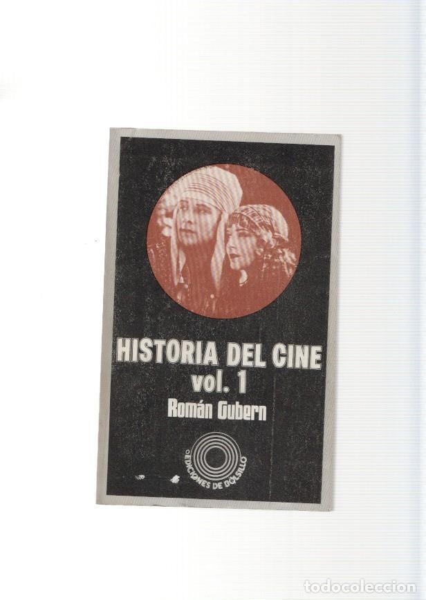 books: Historia del cine. Volumen I - Roman Gubern