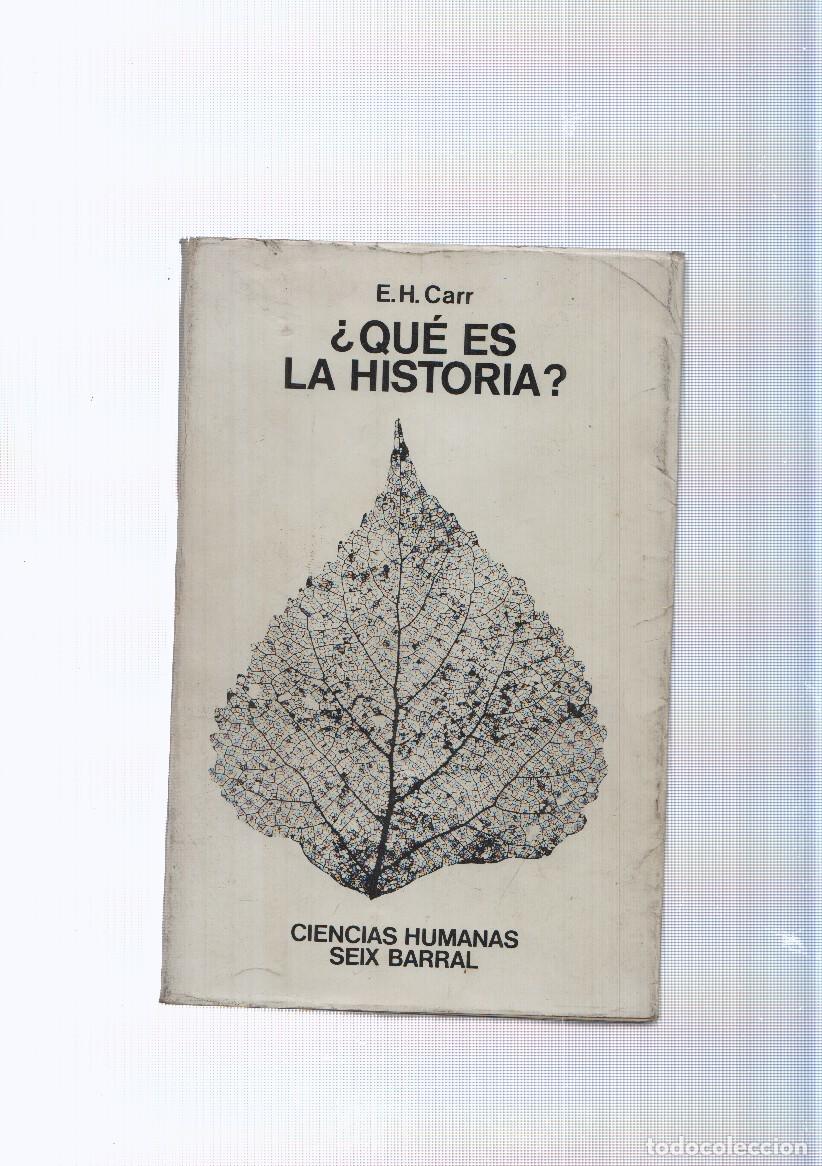 Libros: Ciencias Humanas num. 245: Que es la historia - E.H. Carr - Foto 1