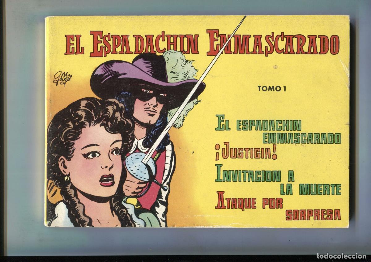 Libros: Valenciana: El Espadachin Enmascarado 3 en 1, tomo numero 01 - Manuel Gago