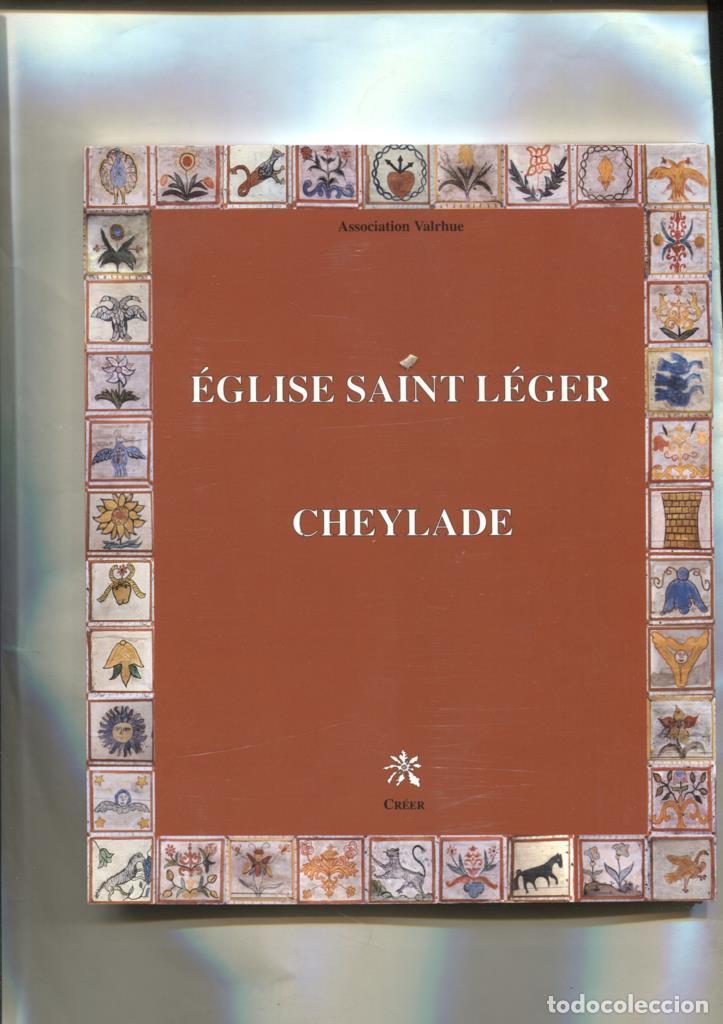 Libros: Eglise Saint Leger: Cheylade - varios - Foto 1