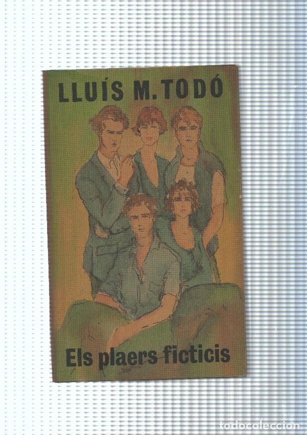 Libros: Els plaers ficticis - lluis M. Todo