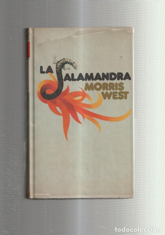 Libros: Circulo de Lectores: La salamandra - Morris West - Foto 1