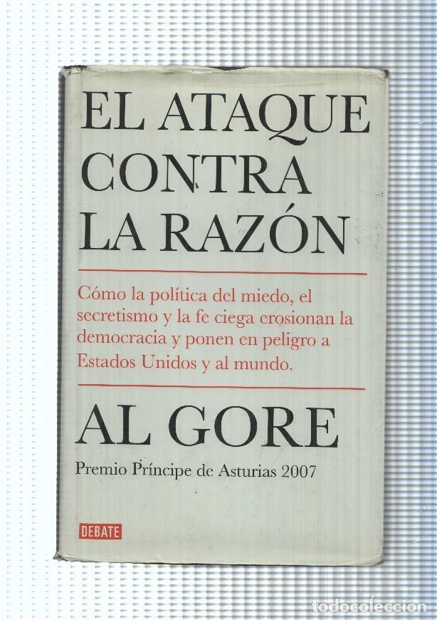 Libros: El ataque contra la razon - Al Gore - Foto 1