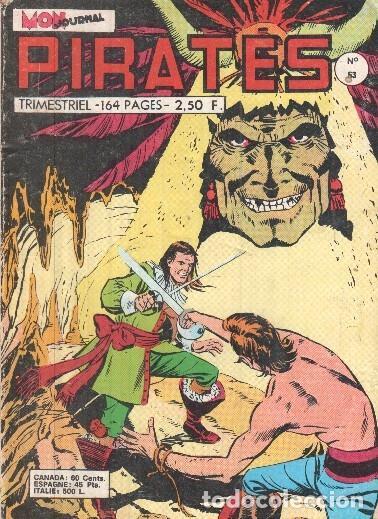 Libros: Pirates 63 (Franc&eacute;s) - Varios - Foto 1