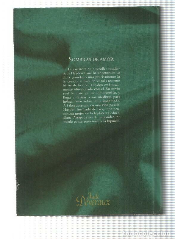 Libros: Novela, RBA: Jude Deveraux - Sombras de amor (2005) - Foto 2